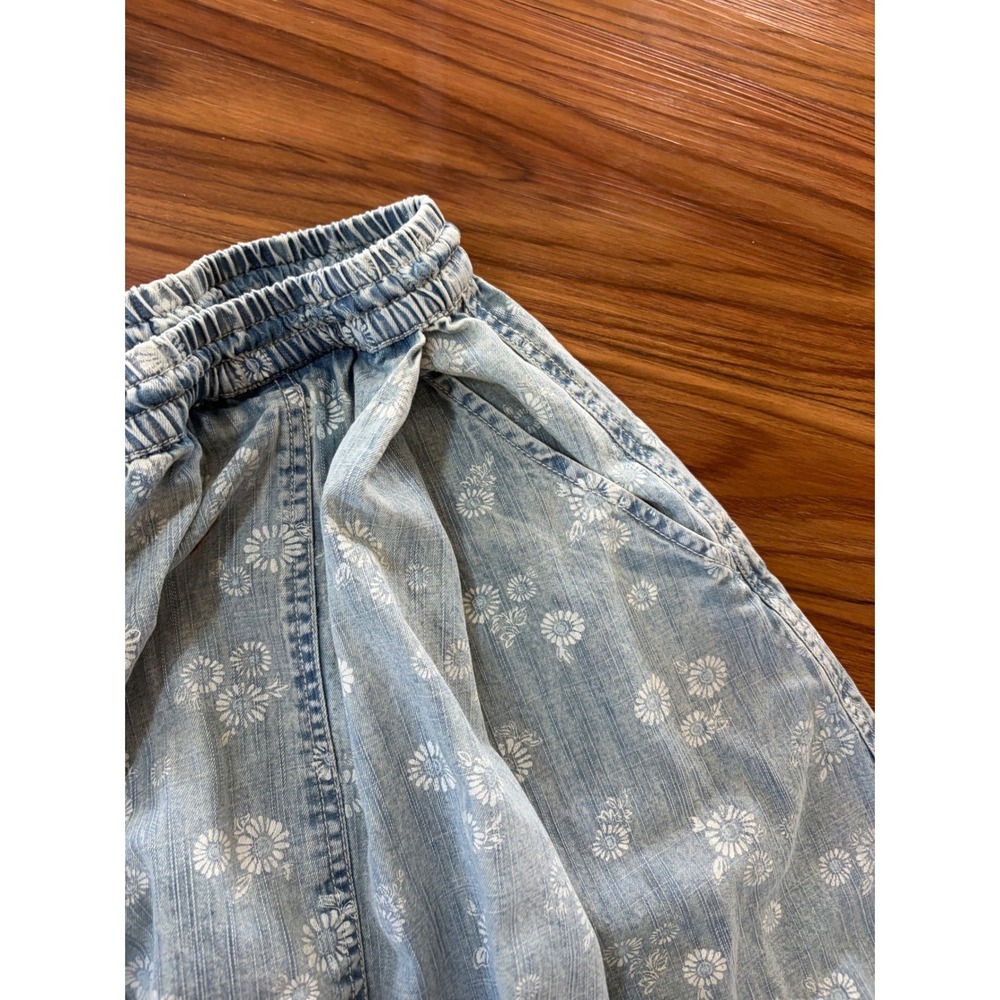 Free People "Distant Lover" culottes Size large - Picture 4 of 6